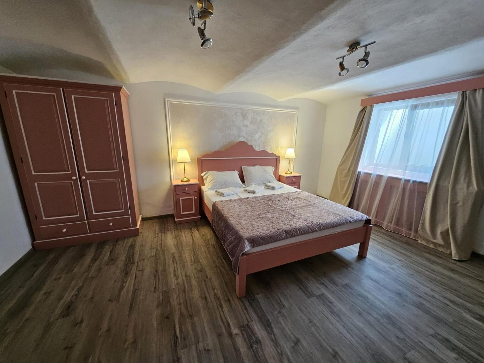 Casa Raduly Aparthotel Sibiu Buitenkant foto