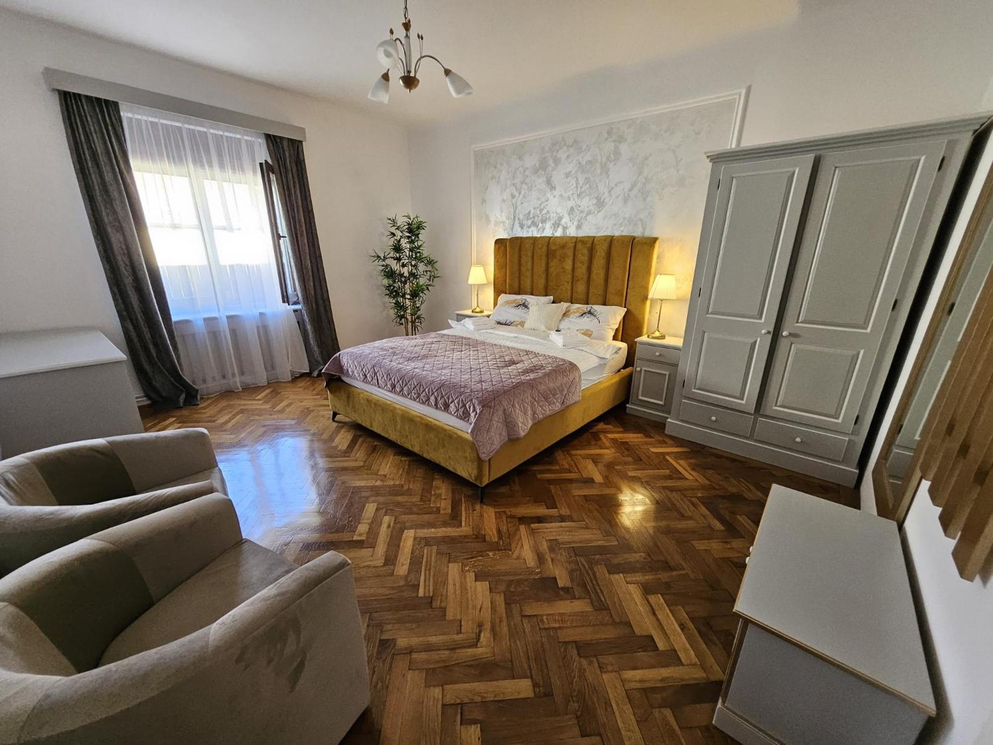 Casa Raduly Aparthotel Sibiu Buitenkant foto