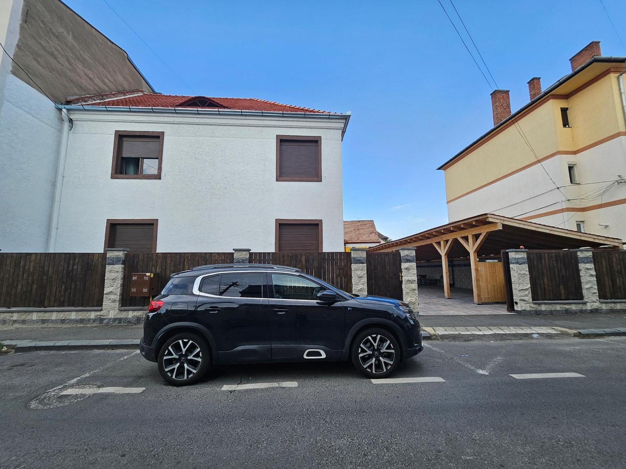 Casa Raduly Aparthotel Sibiu Buitenkant foto